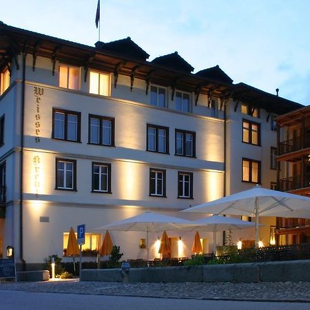 Hotel Weisses Kreuz Bergün Extérieur photo